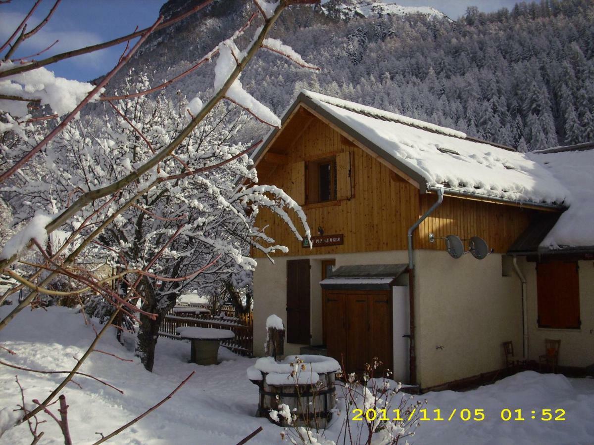 Apartmán Le Pin Cembro Les Orres Exteriér fotografie